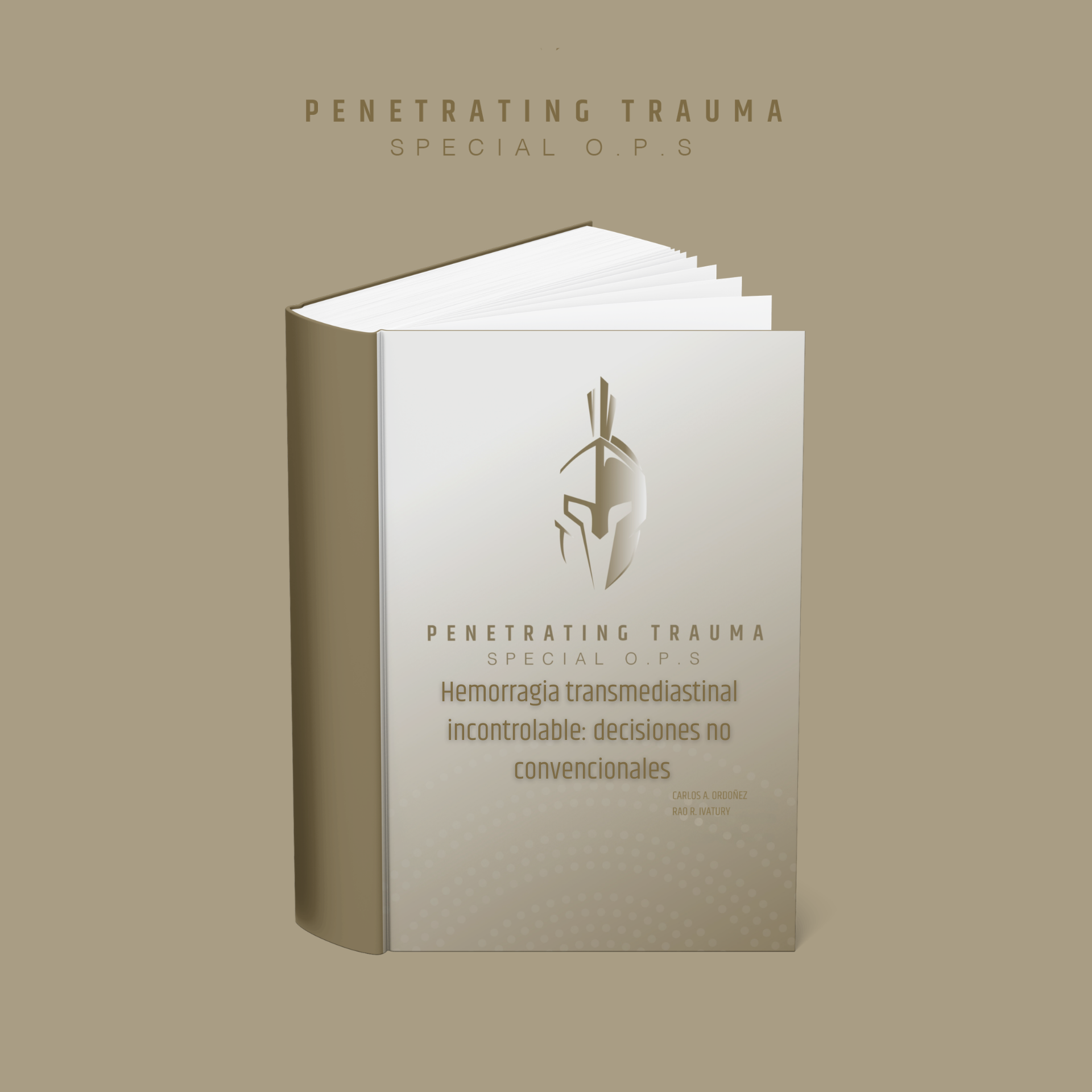 Caso 2: Trauma transmediastinal con lesión del arco aórtico